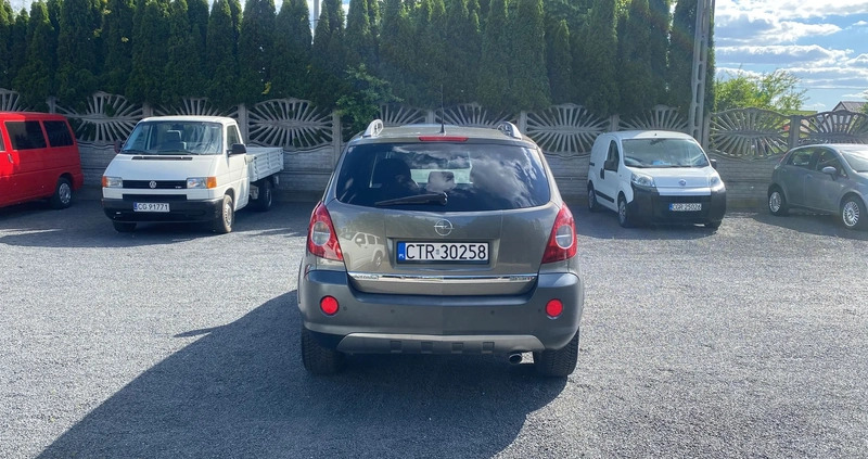Opel Antara cena 25000 przebieg: 196000, rok produkcji 2008 z Grudziądz małe 436